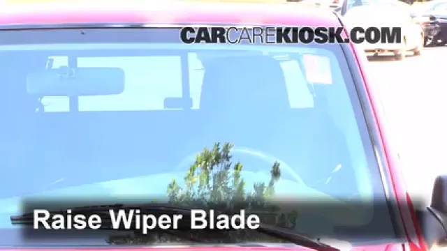 2004 Mazda B3000 SE 3.0L V6 Windshield Wiper Blade (Front) Replace Wiper Blades